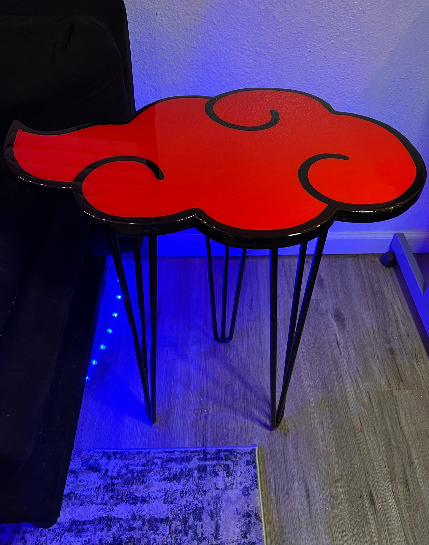 Akatsuki Cloud Side Table