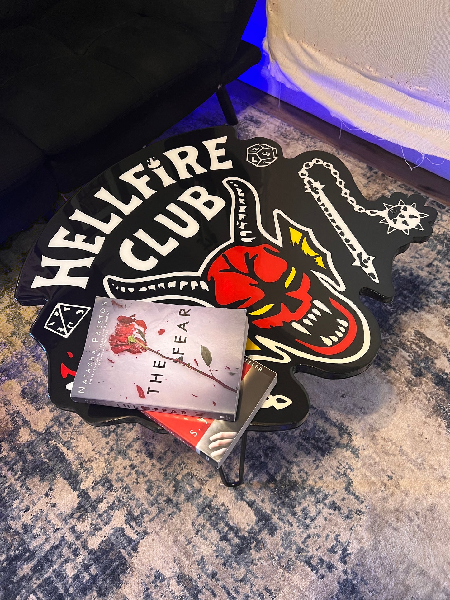 Hellfire Club Coffee Table