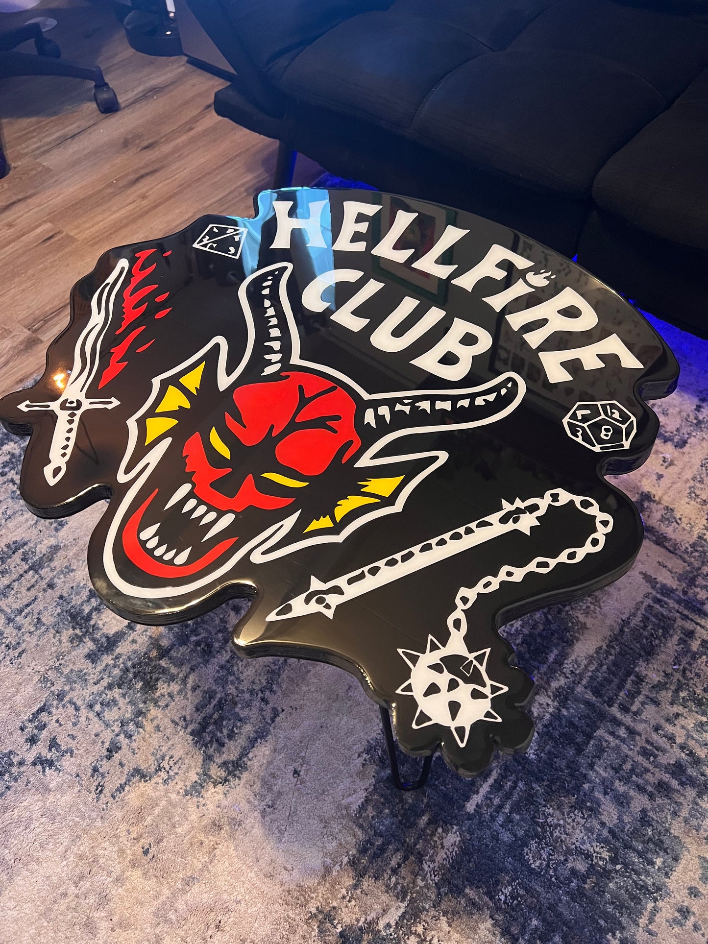 Hellfire Club Coffee Table